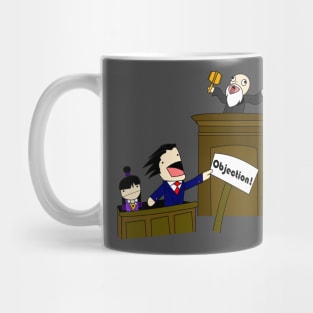 Battleblock Courtroom Mug